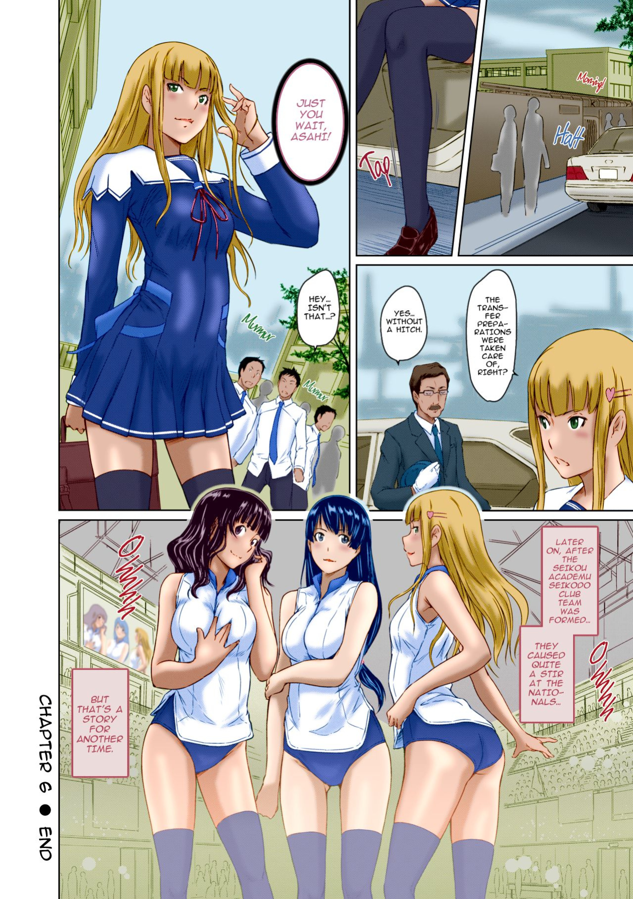 [Kisaragi Gunma] Suki ni Nattara Icchokusen! | It's A Straight Line Once You Fall In Love [Colorized]