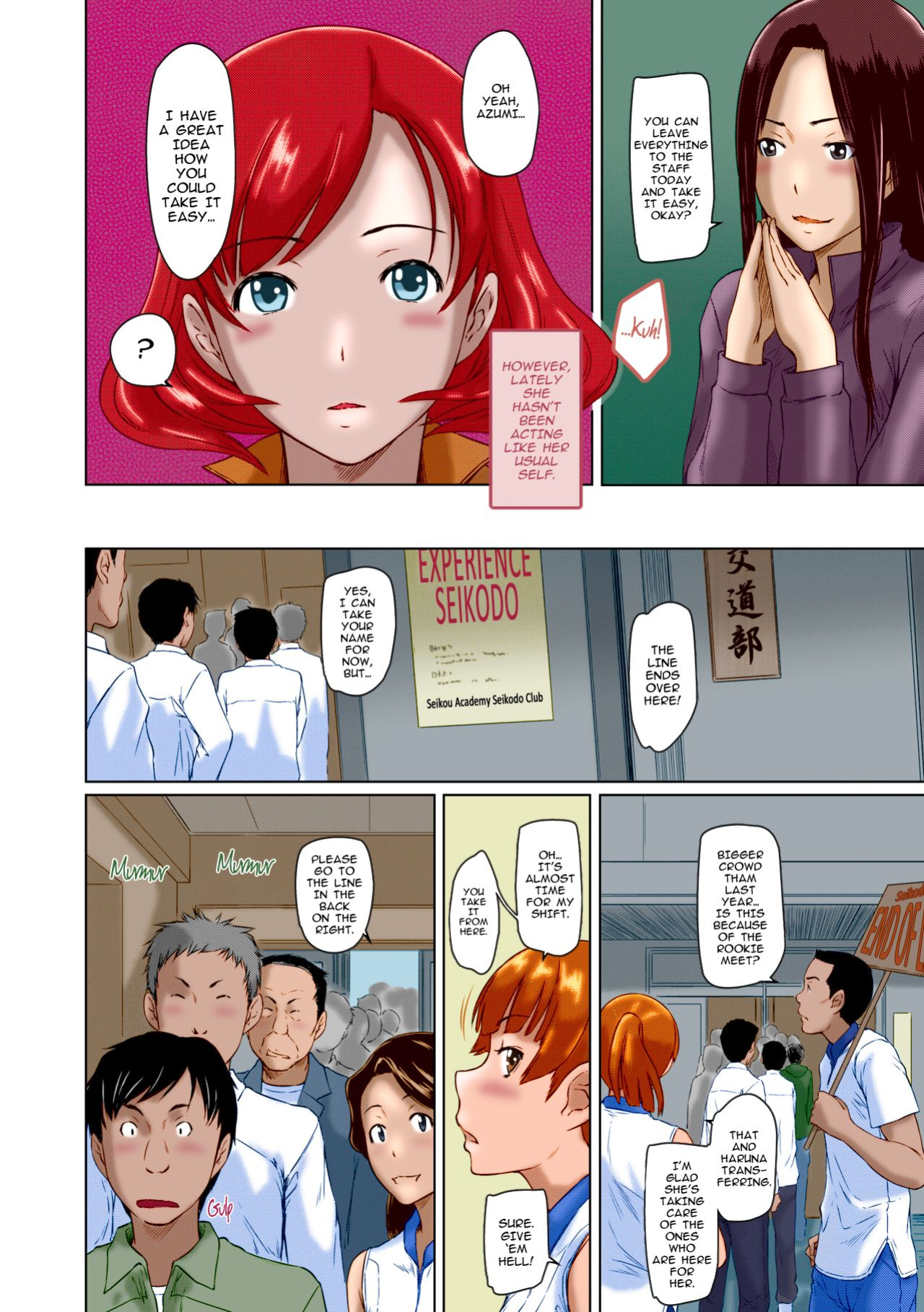 [Kisaragi Gunma] Suki ni Nattara Icchokusen! | It's A Straight Line Once You Fall In Love [Colorized]