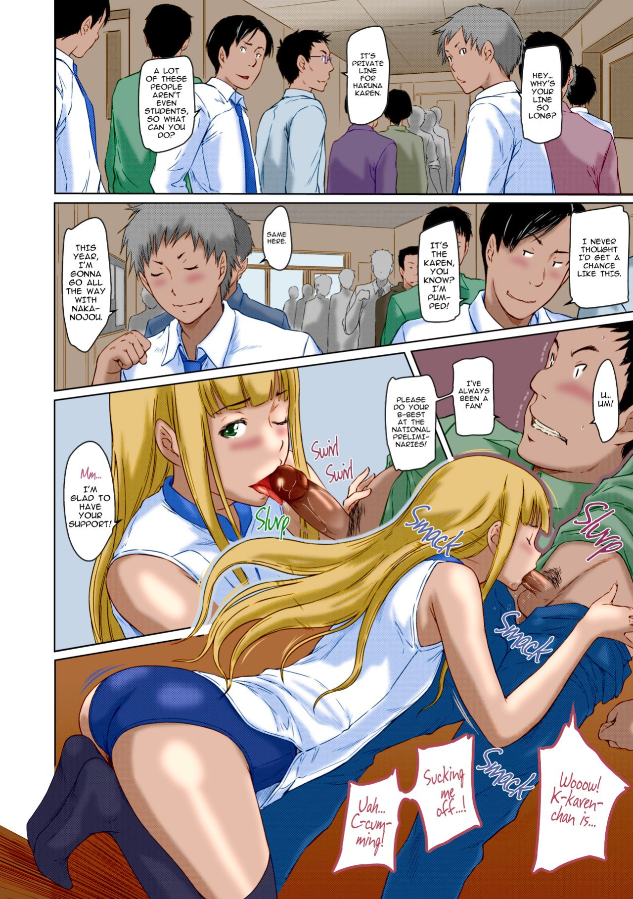[Kisaragi Gunma] Suki ni Nattara Icchokusen! | It's A Straight Line Once You Fall In Love [Colorized]