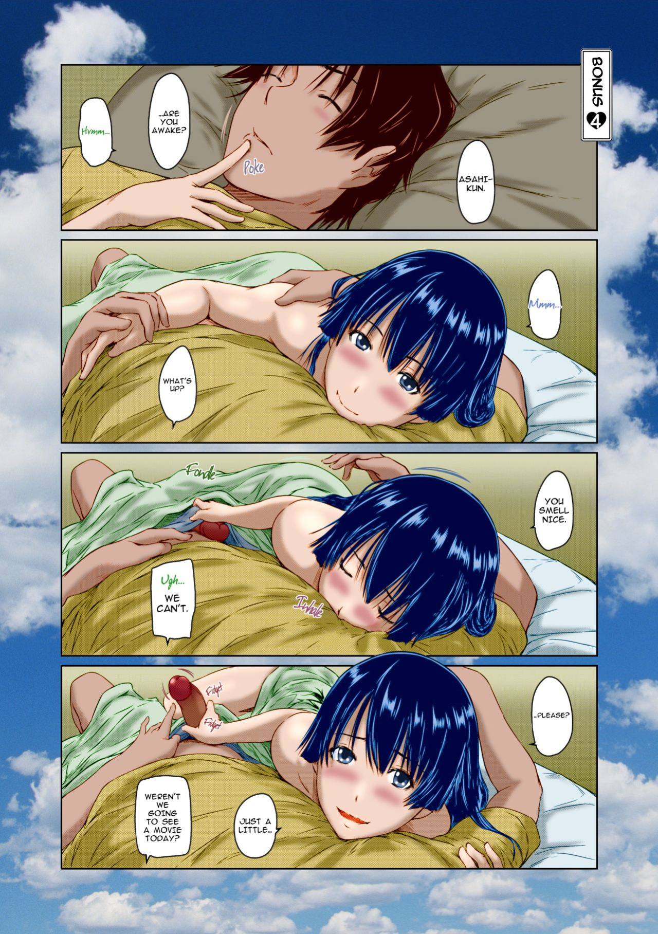 [Kisaragi Gunma] Suki ni Nattara Icchokusen! | It's A Straight Line Once You Fall In Love [Colorized]