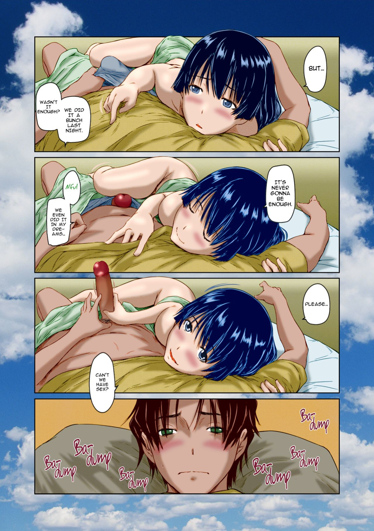 [Kisaragi Gunma] Suki ni Nattara Icchokusen! | It's A Straight Line Once You Fall In Love [Colorized]