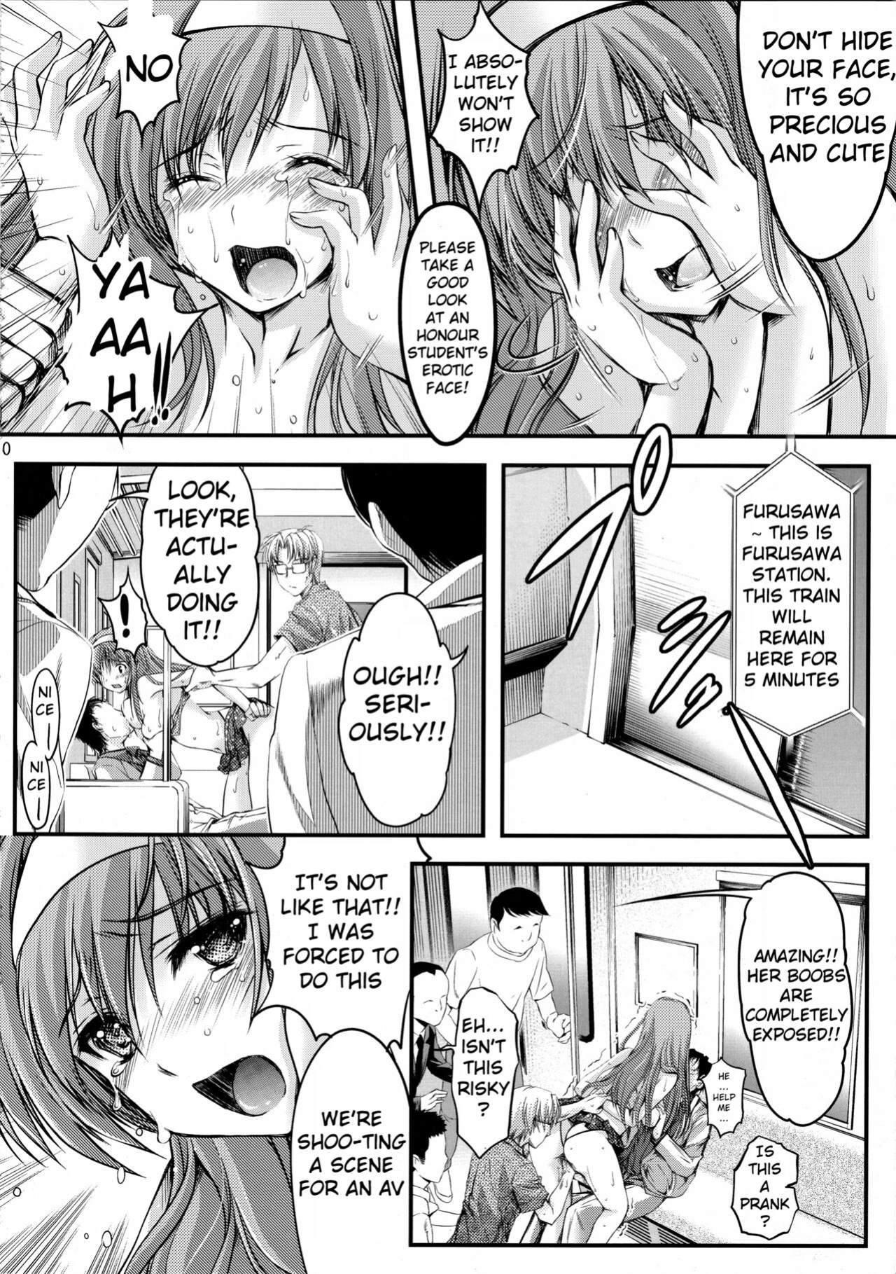 (C85)[HIGH RISK REVOLUTION (Aizawa Hiroshi)] Shiori Volume - 3.1 - Engraved mark of the darkness Part 1 (Tokimeki Memorial) [uanime5]
