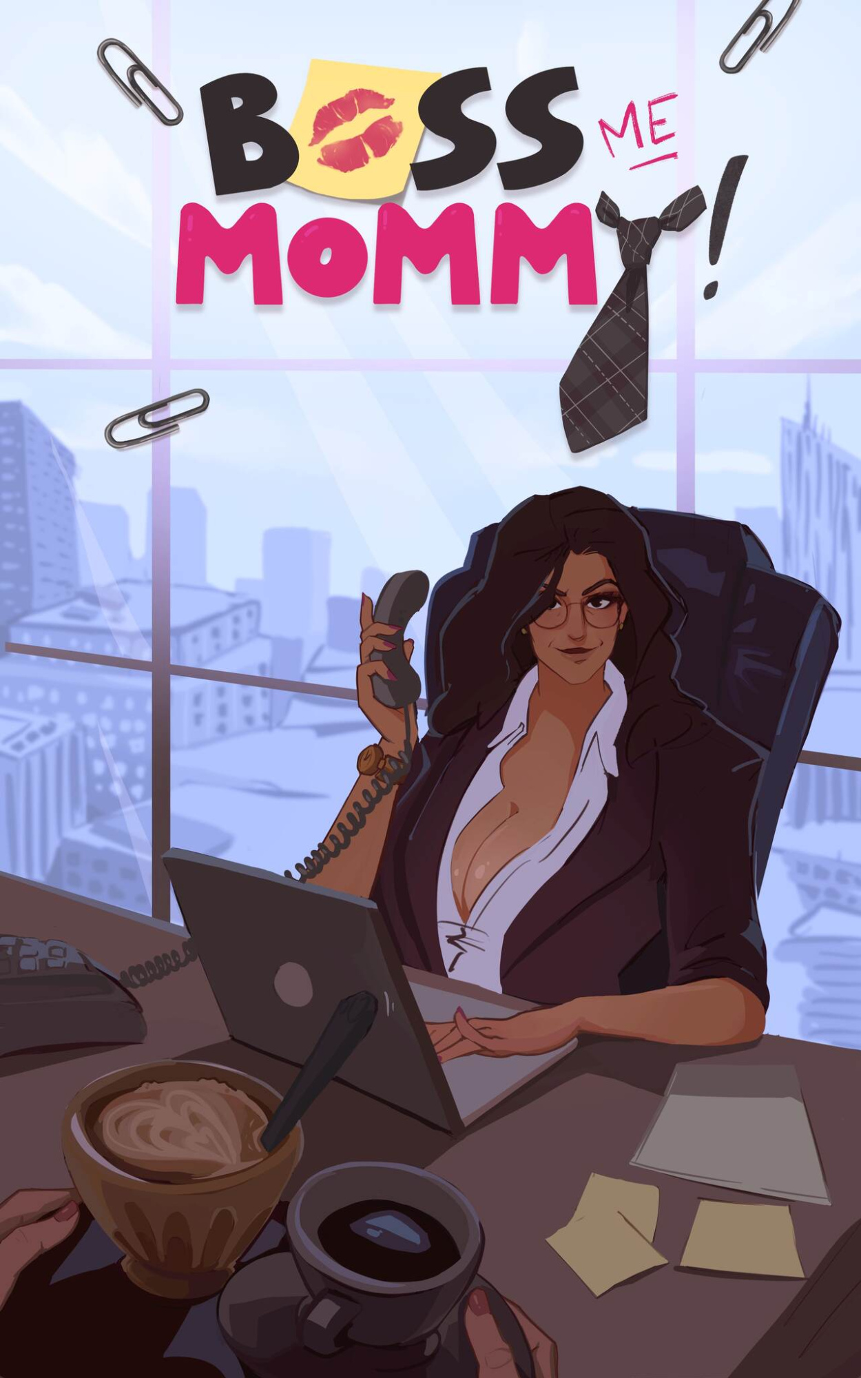 [Hornyx] Boss me Mommy 1 & 2