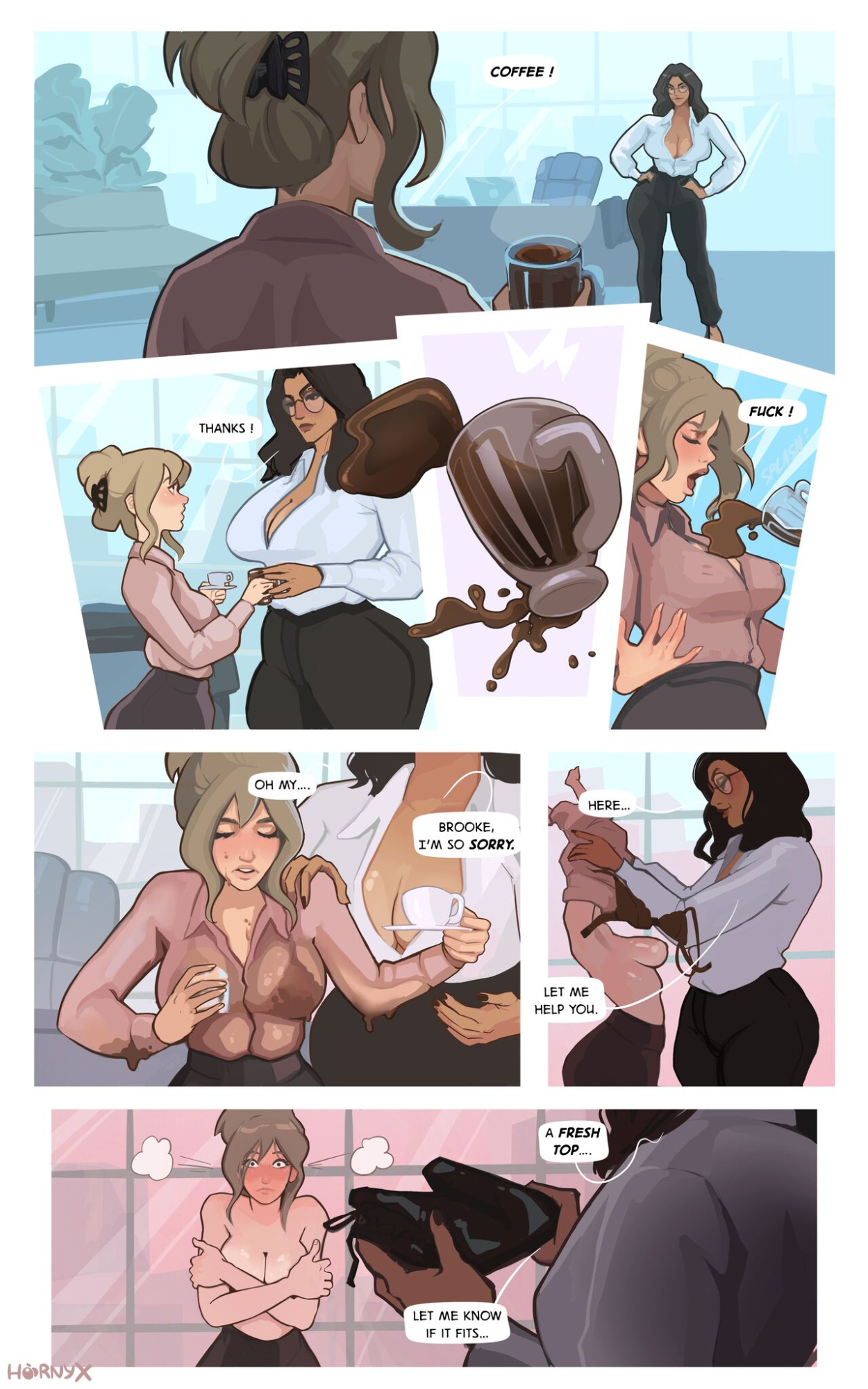 [Hornyx] Boss me Mommy 1 & 2