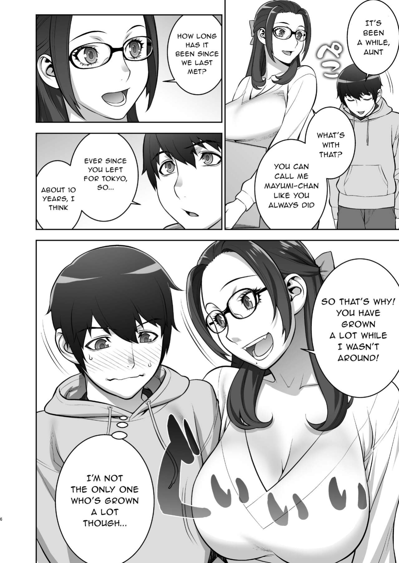 [Motchie Kingdom (Motchie)] Oba no Uwa Kitsu Cosplay Onanie o Mokugeki Shita Ken | That Time I Saw My Aunt Masturbating in a Cosplay She’s Too Old For [Harasho Project]