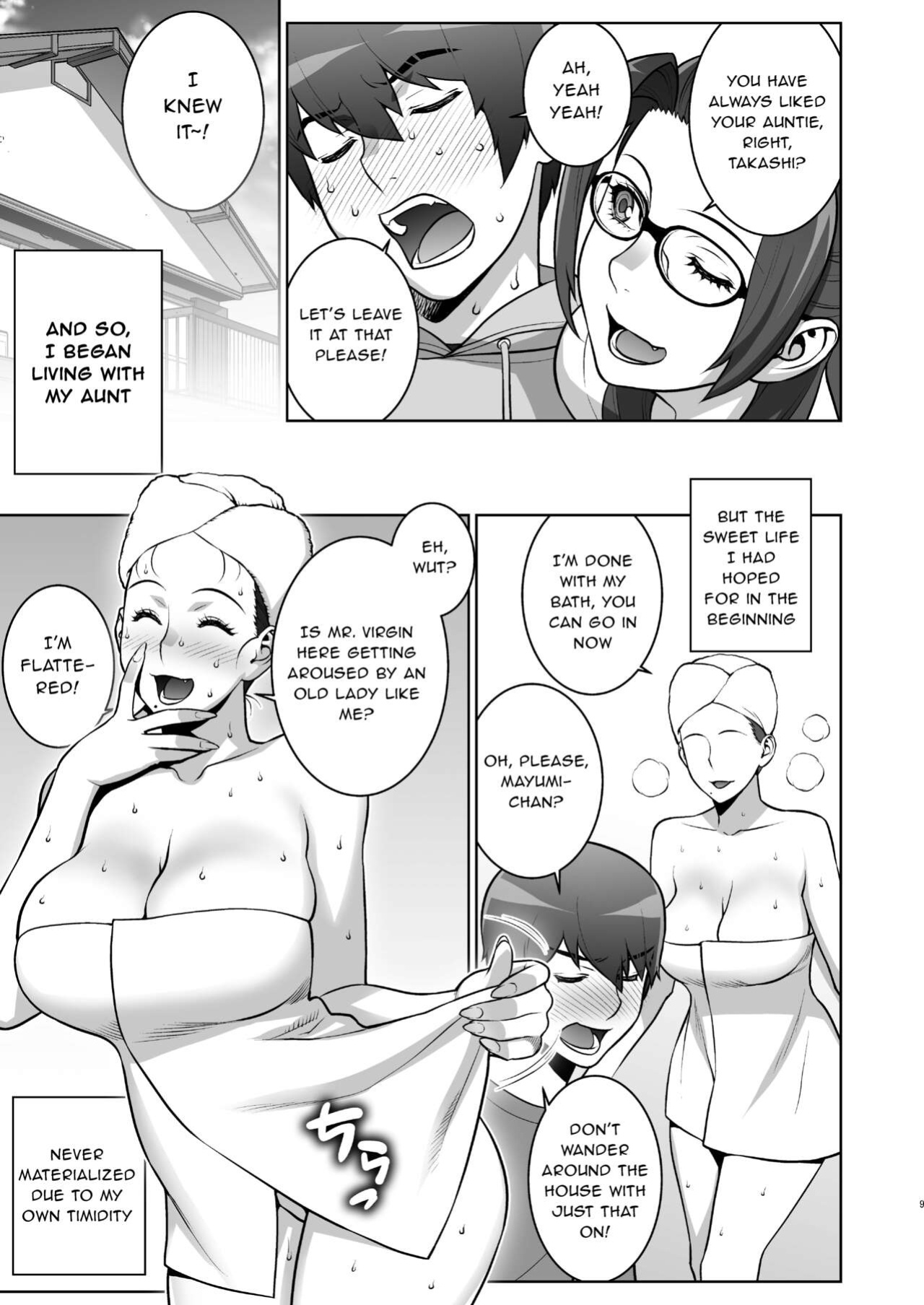 [Motchie Kingdom (Motchie)] Oba no Uwa Kitsu Cosplay Onanie o Mokugeki Shita Ken | That Time I Saw My Aunt Masturbating in a Cosplay She’s Too Old For [Harasho Project]