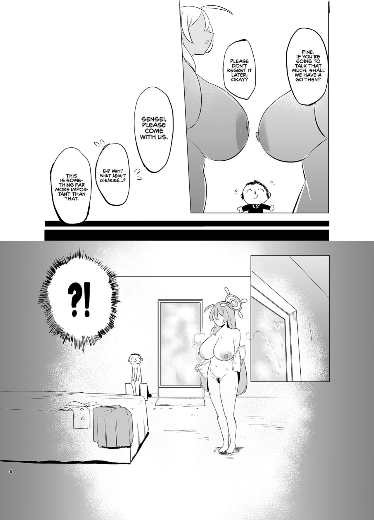 [Rugarer-House (Ruga Ossan)] Kivotos Bitch Competition Urawa Hanako VS Urawa Hanako | Kivotos Mesu Kurabe Urawa Hanako VS Urawa Hanako (Blue Archive) [Omega Scans]