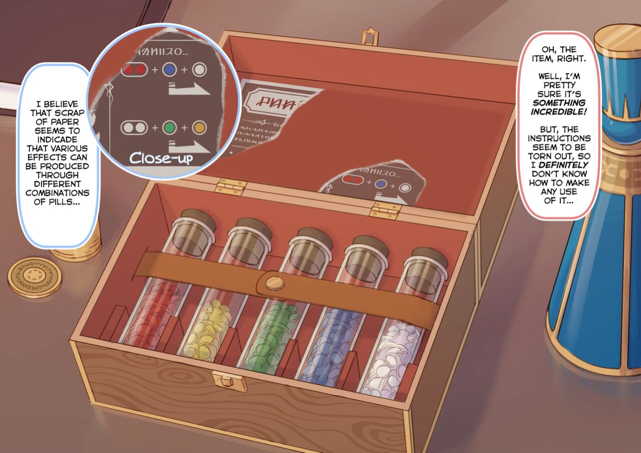 [Mokushi] Enquete de Henshingo no Design ga Kawaru! | Transformation Medication