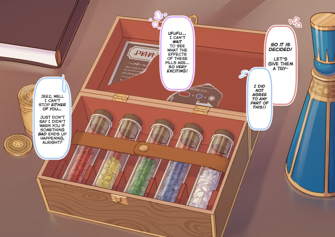 [Mokushi] Enquete de Henshingo no Design ga Kawaru! | Transformation Medication