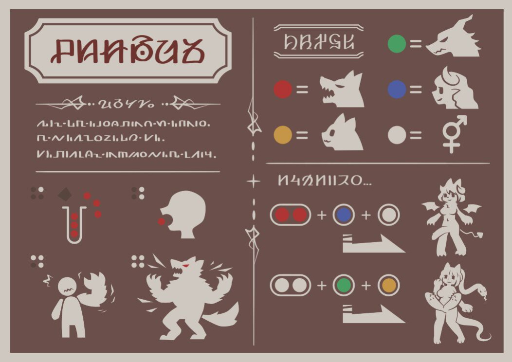 [Mokushi] Enquete de Henshingo no Design ga Kawaru! | Transformation Medication
