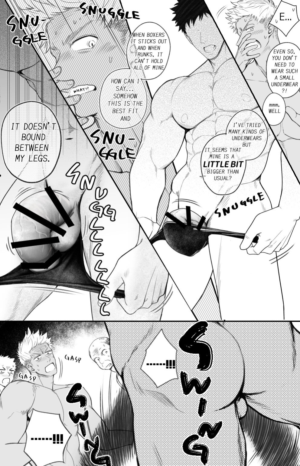 [Haruaki] Kimi wa Anaconda | YOU HAVE AN ANACONDA