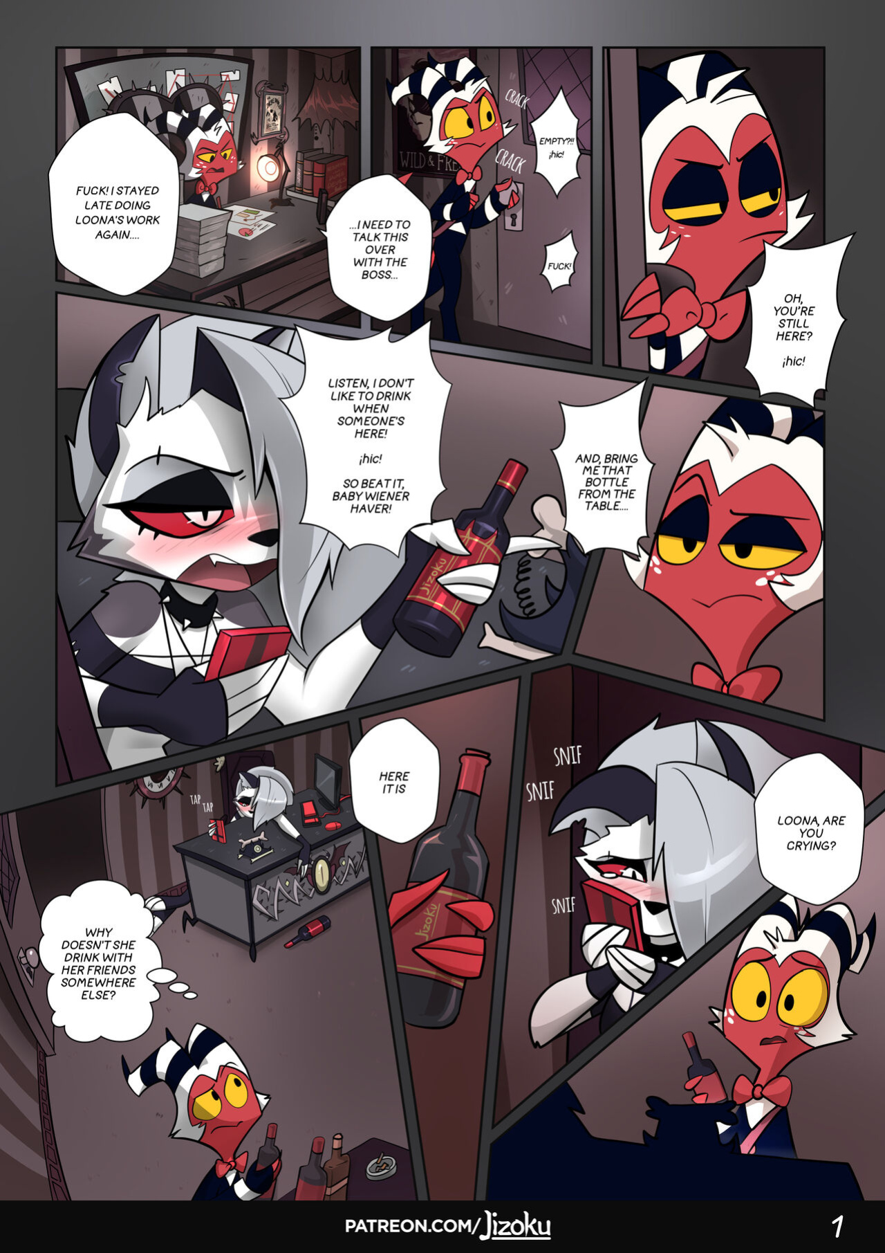 [Jizoku] A Night With Loona
