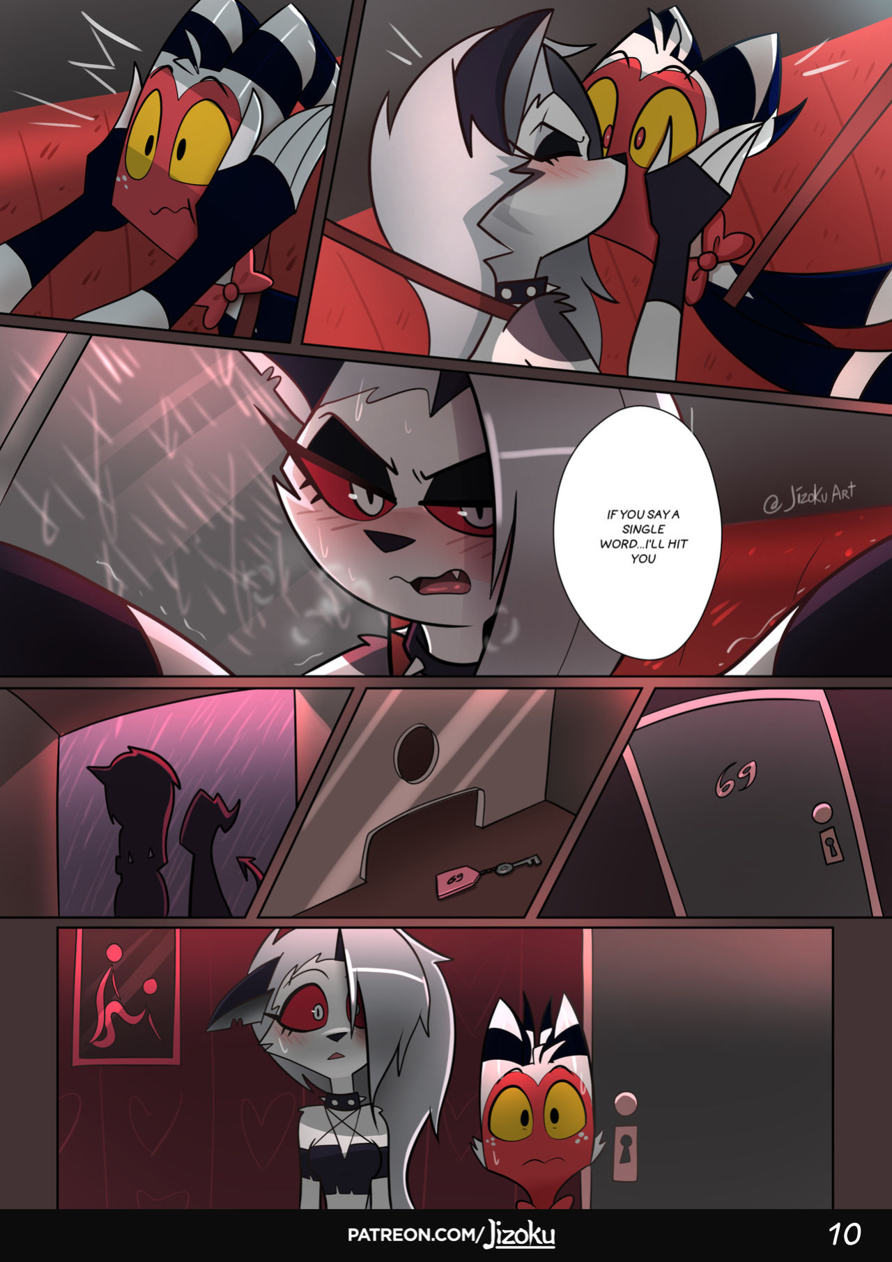 [Jizoku] A Night With Loona