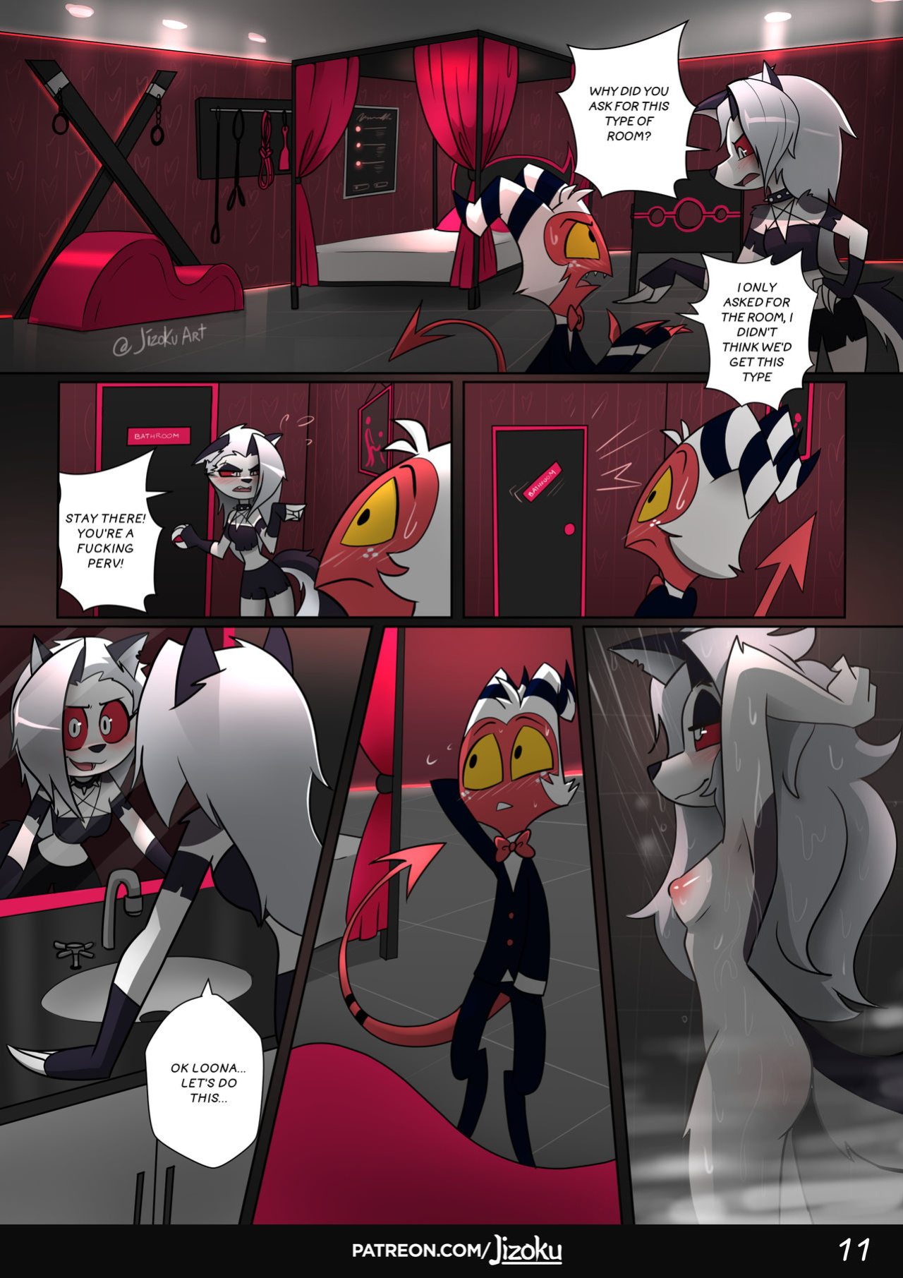 [Jizoku] A Night With Loona