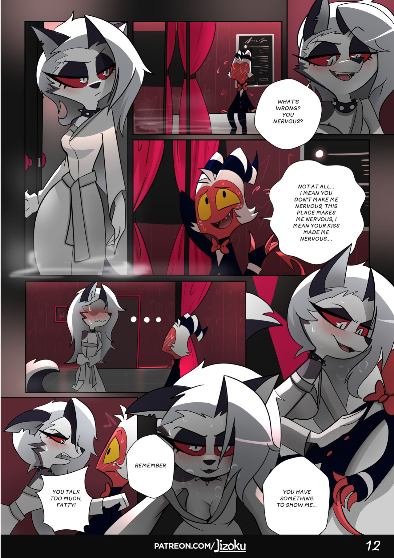 [Jizoku] A Night With Loona