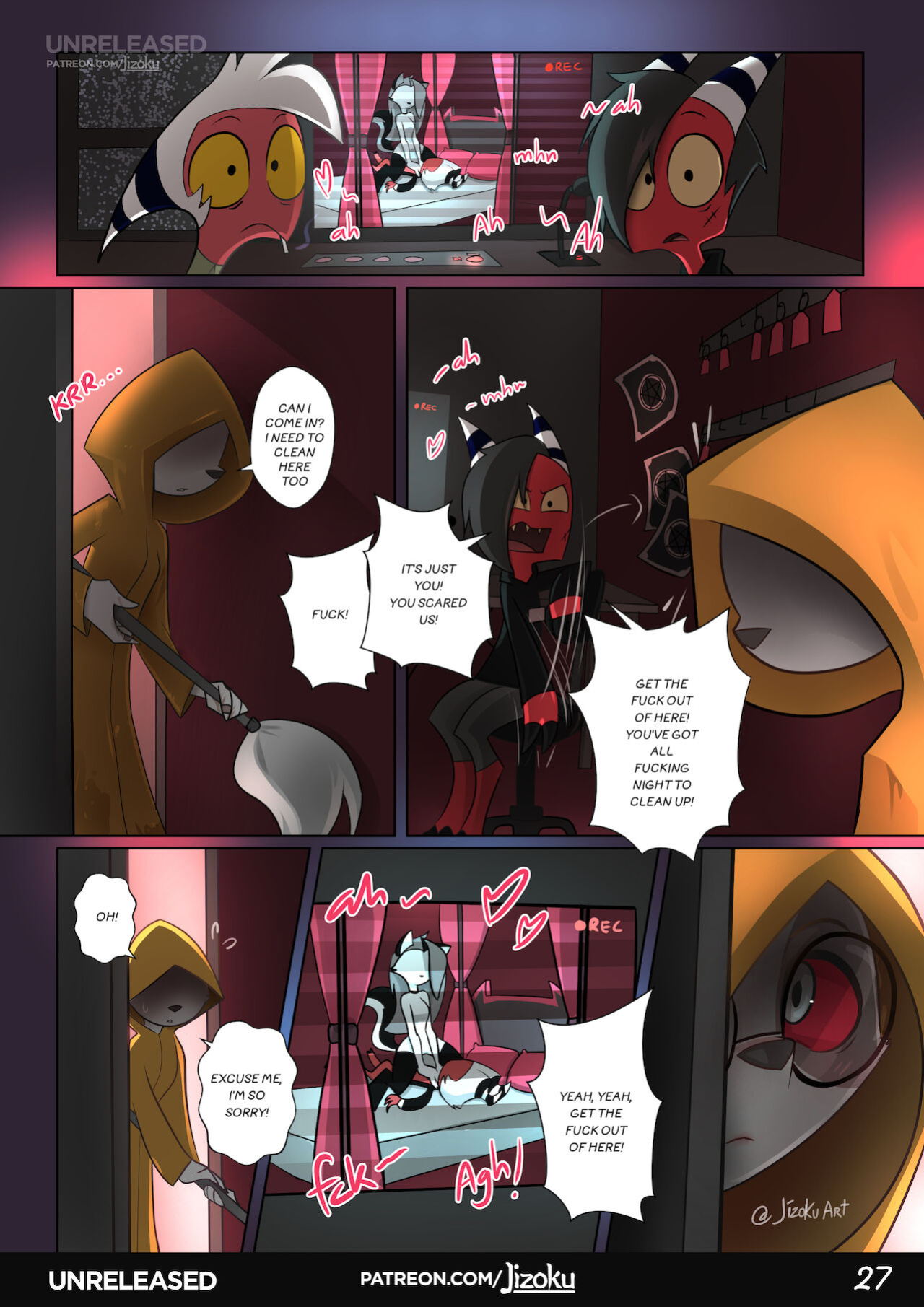 [Jizoku] A Night With Loona