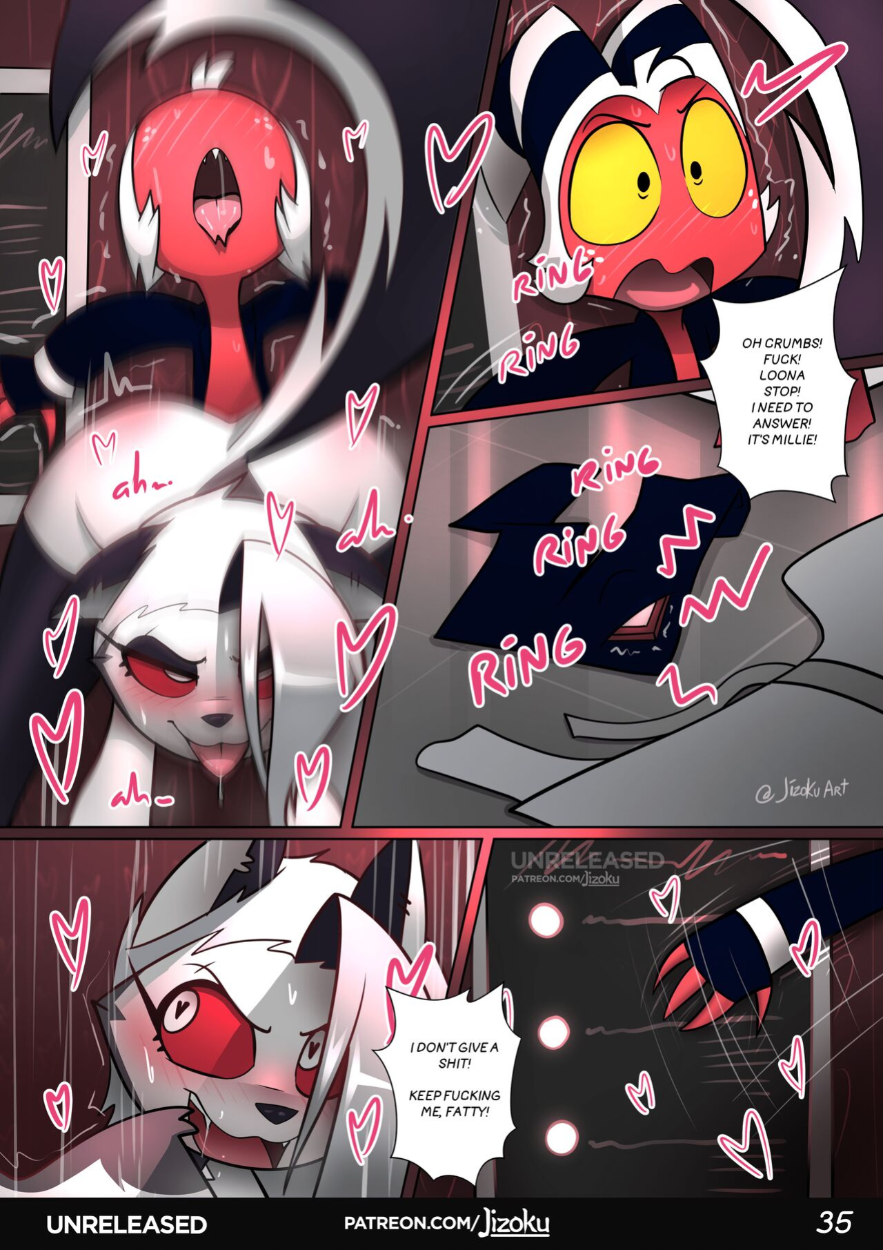 [Jizoku] A Night With Loona