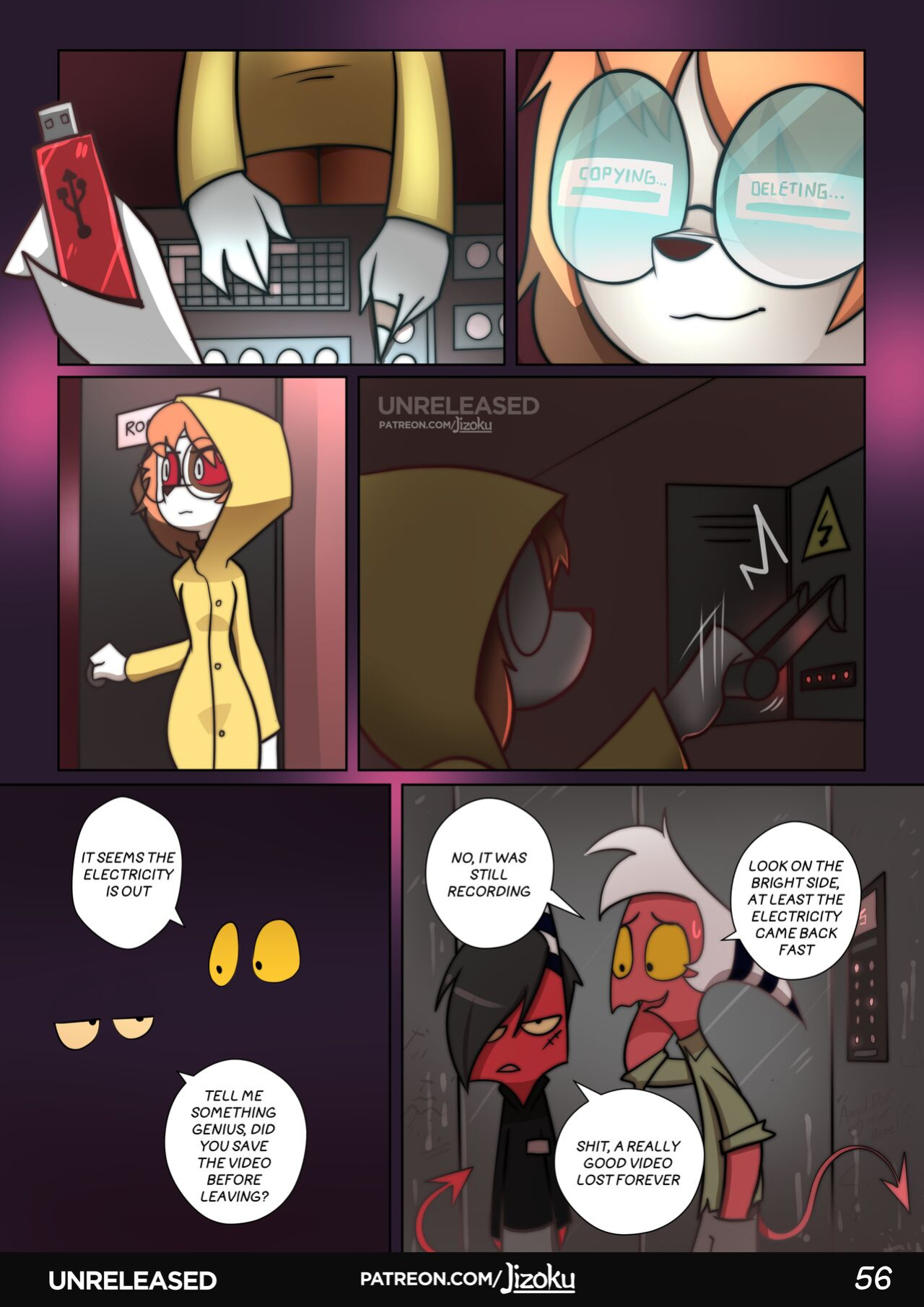 [Jizoku] A Night With Loona
