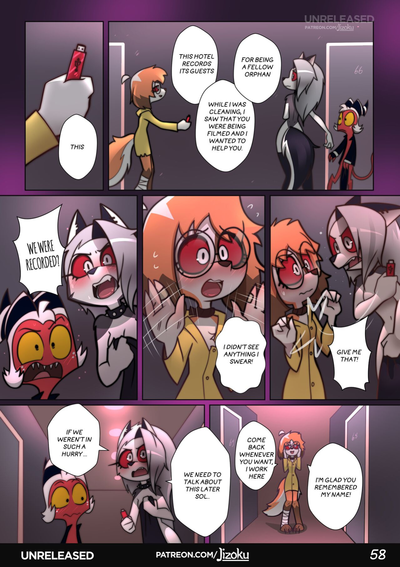 [Jizoku] A Night With Loona