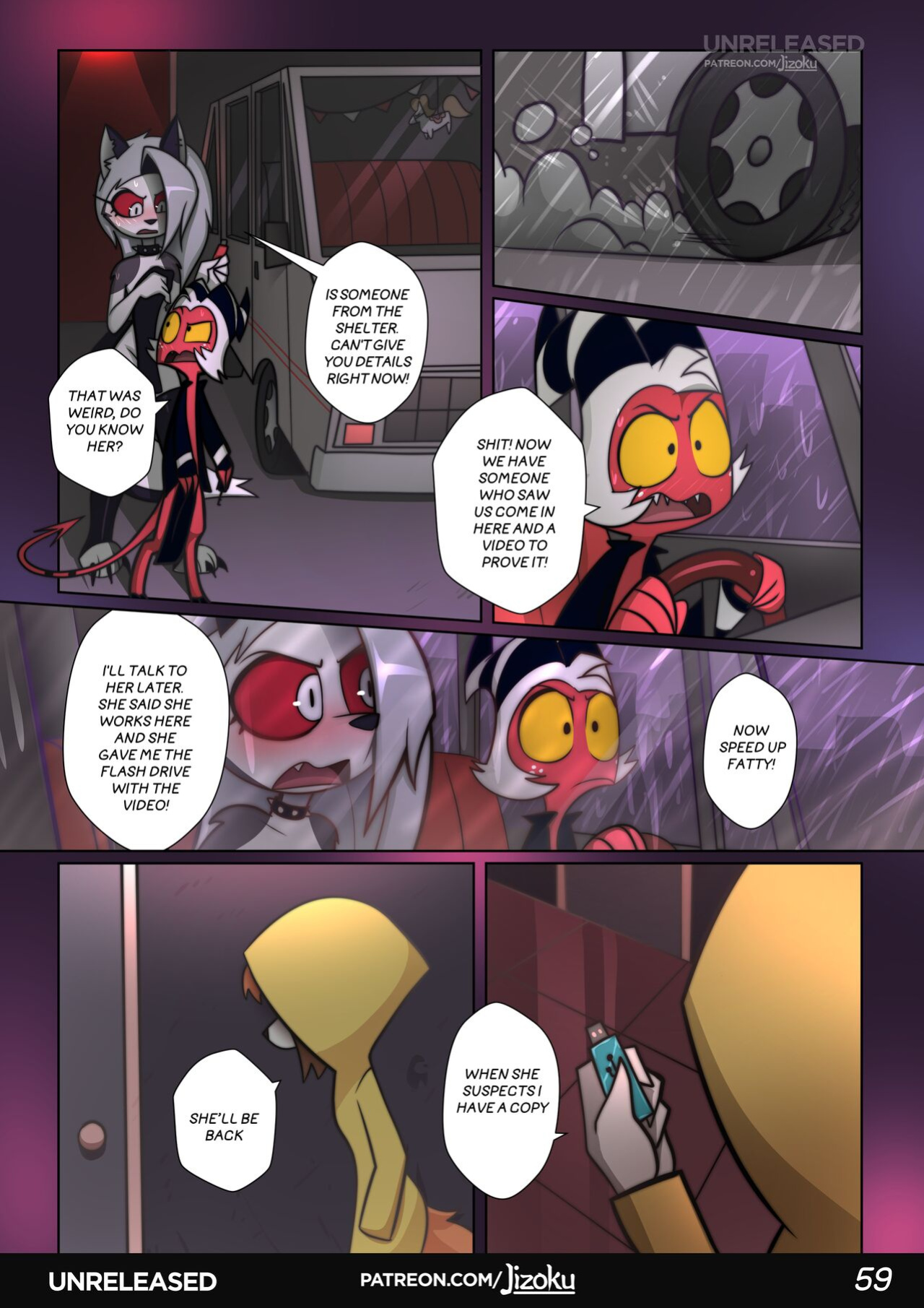 [Jizoku] A Night With Loona