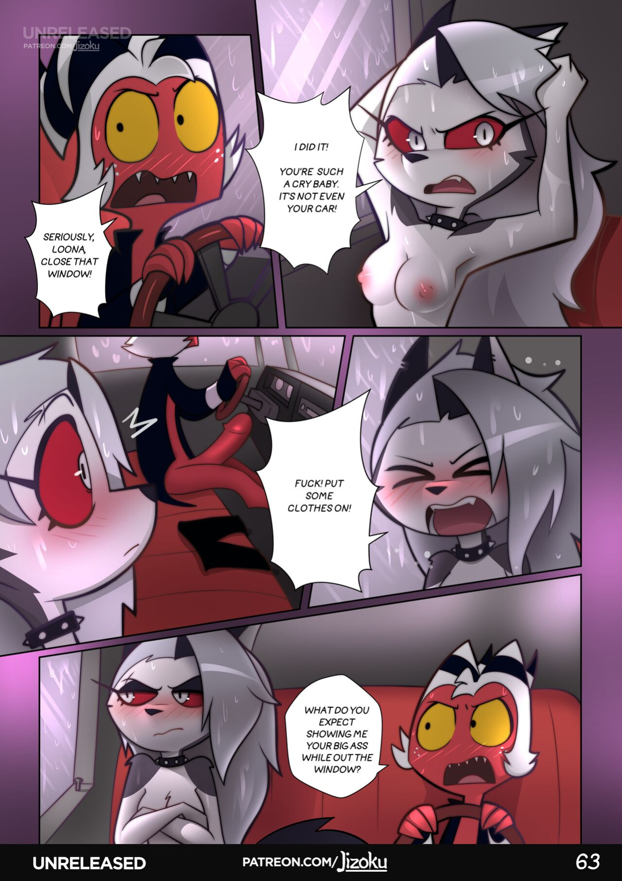 [Jizoku] A Night With Loona