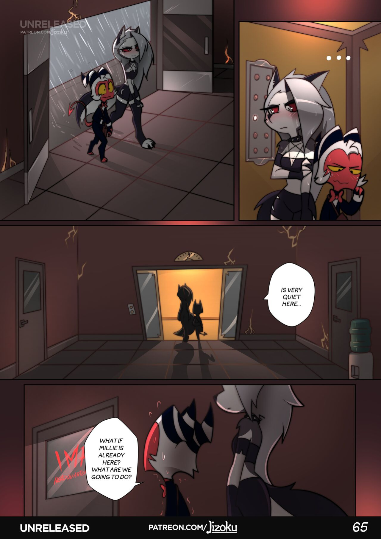 [Jizoku] A Night With Loona