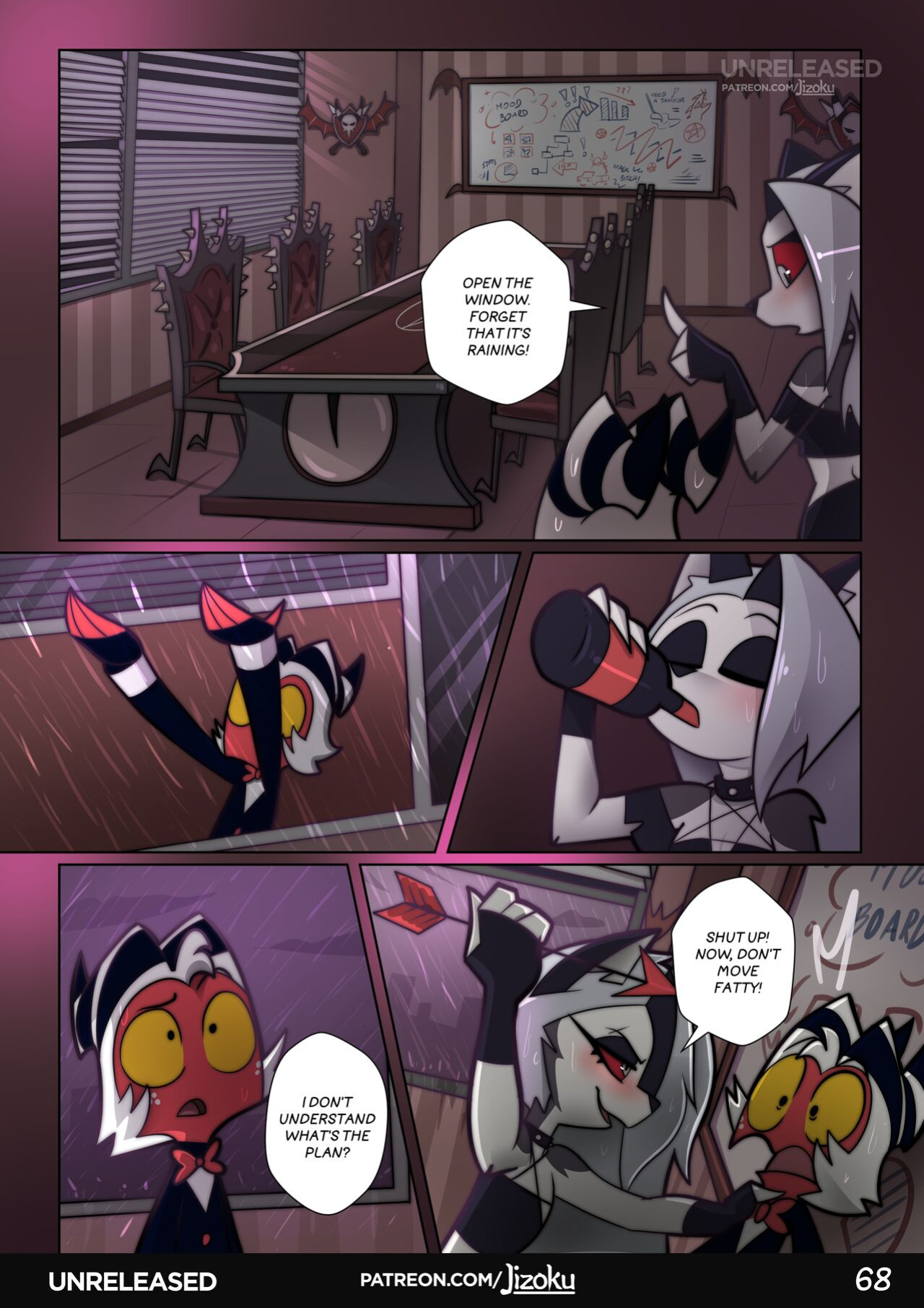 [Jizoku] A Night With Loona