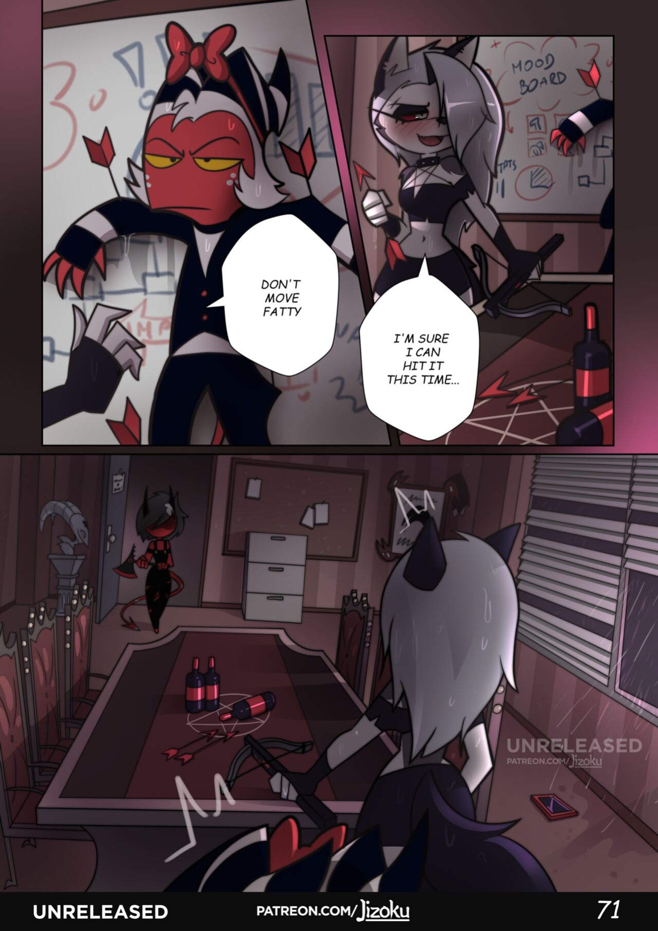 [Jizoku] A Night With Loona