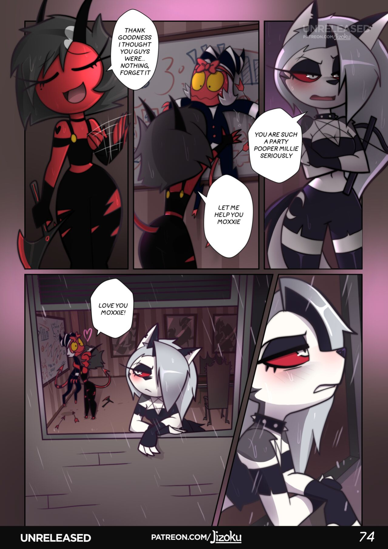 [Jizoku] A Night With Loona