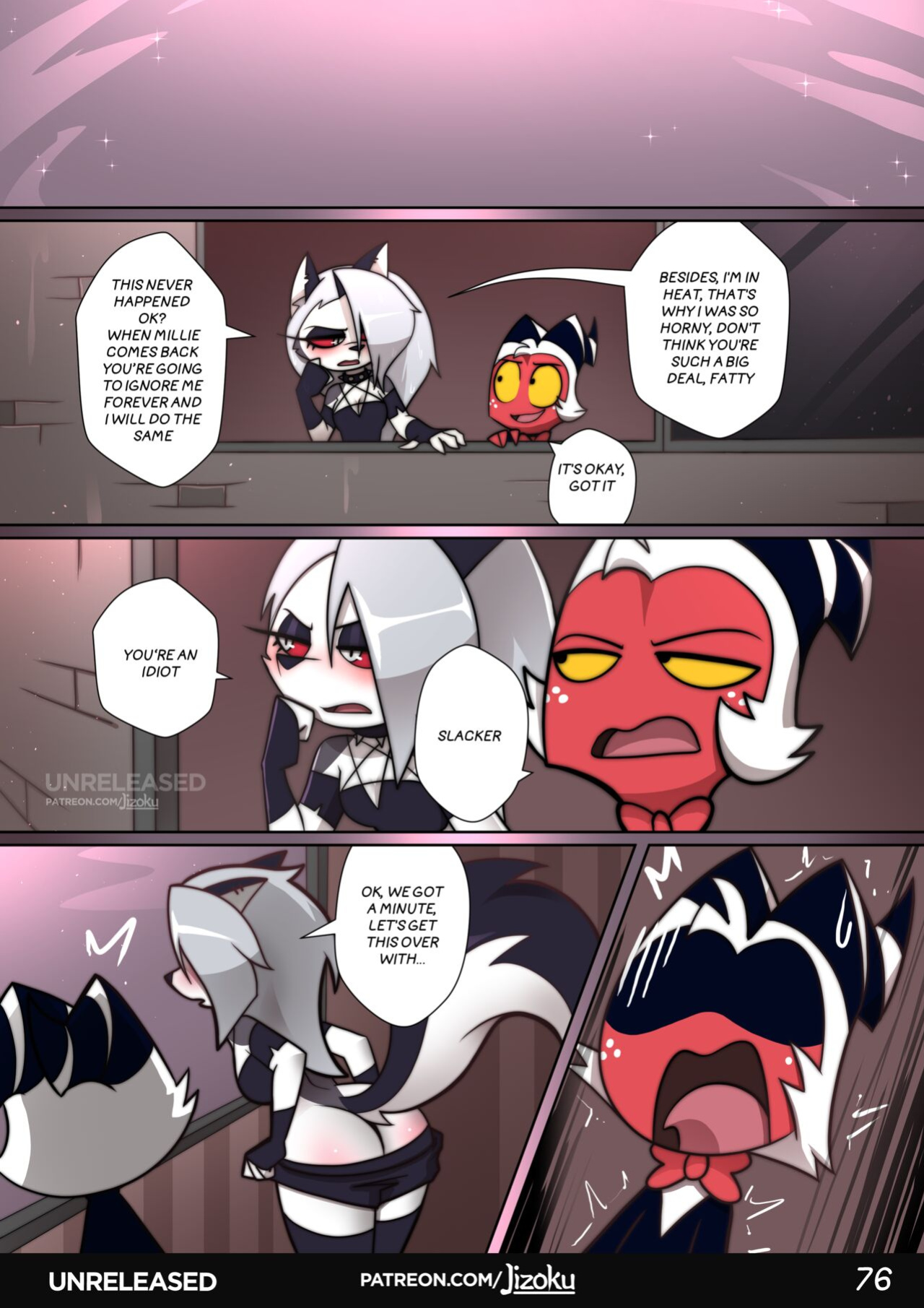 [Jizoku] A Night With Loona