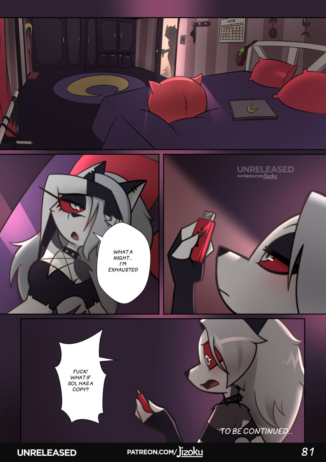 [Jizoku] A Night With Loona