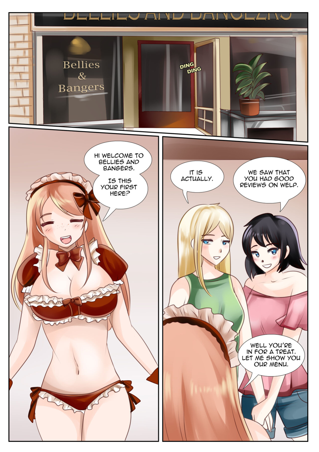 [SaintxTail] Bellies & Bangers Open for Business