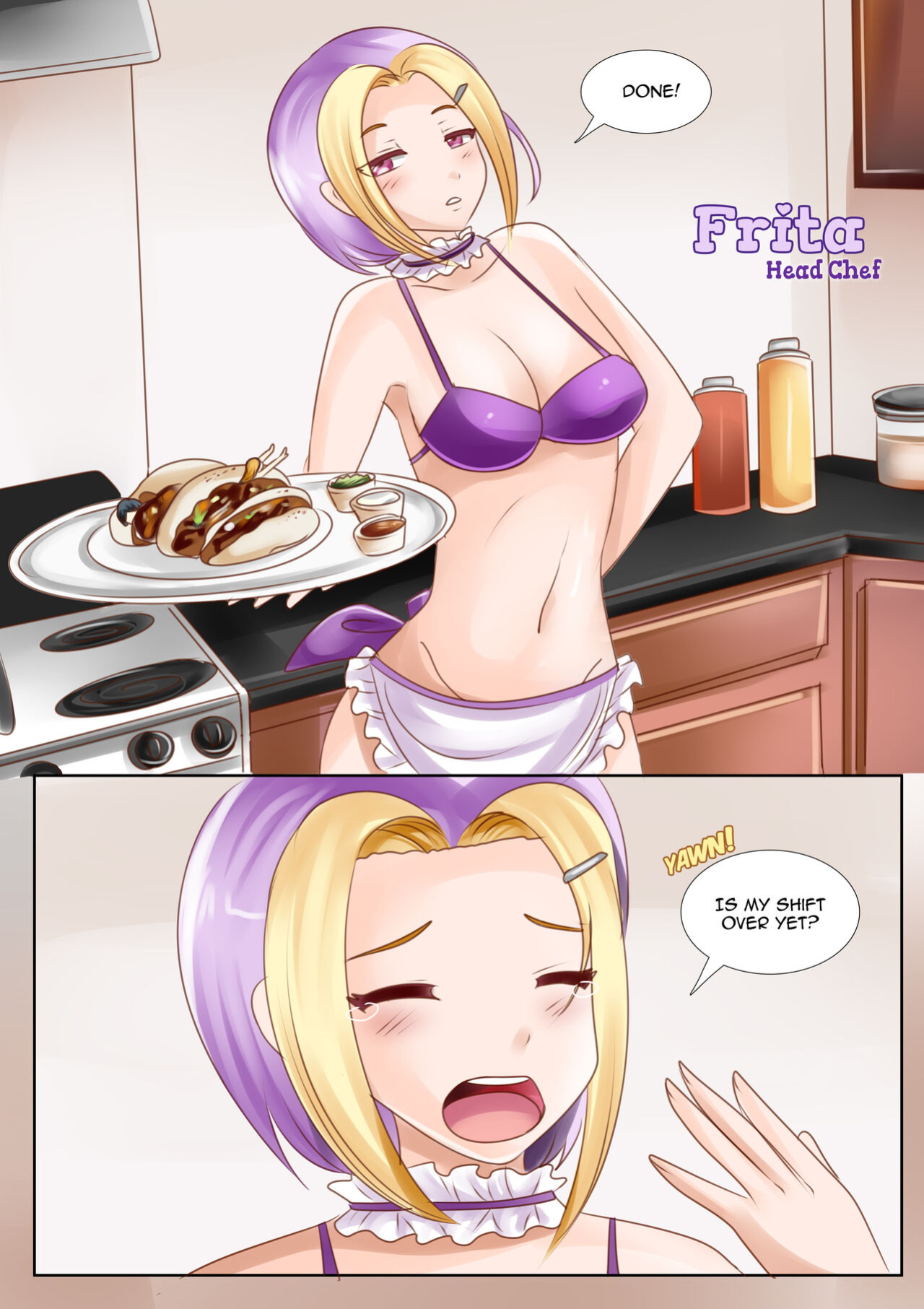 [SaintxTail] Bellies & Bangers Open for Business
