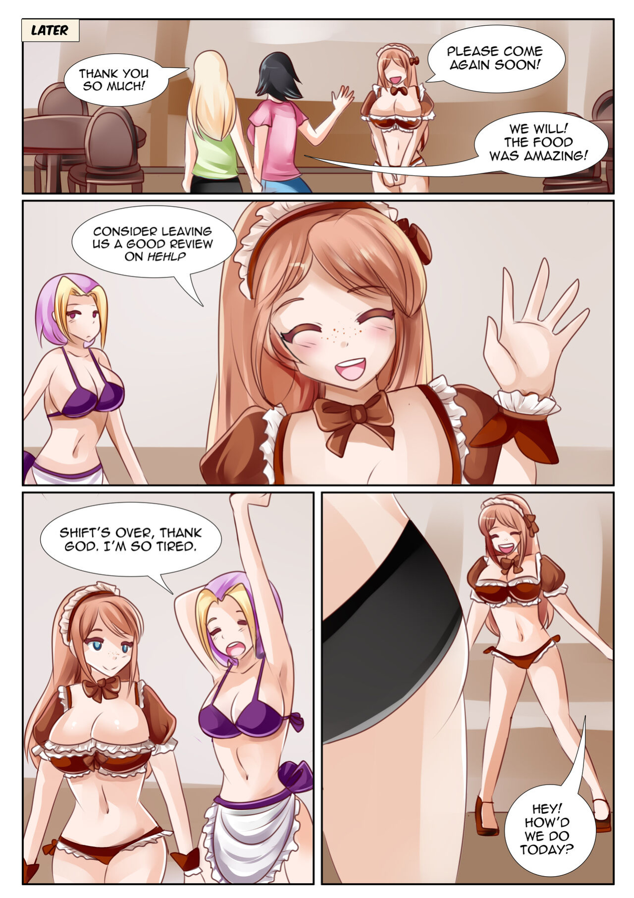 [SaintxTail] Bellies & Bangers Open for Business