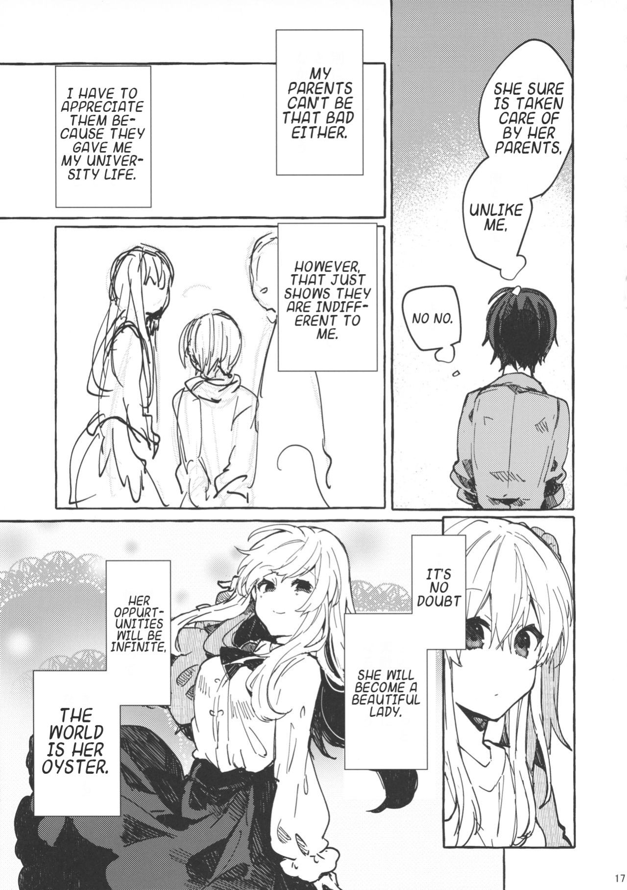 (C96) [Tayanumaya (Tanuma)] Muon no Gyoukou | The Unforseen Fortune