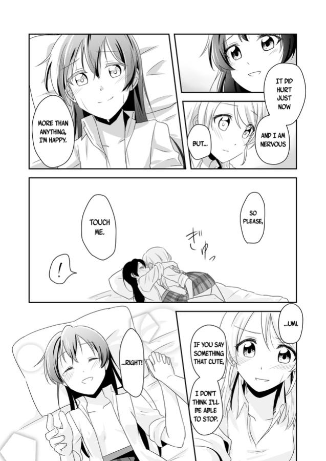 [COCOA+ (Rate Rapiku)] EliUmi ga Yuri Ecchi suru Hon | EliUmi Have Yuri Sex (Love Live!) [/u/ scanlations]