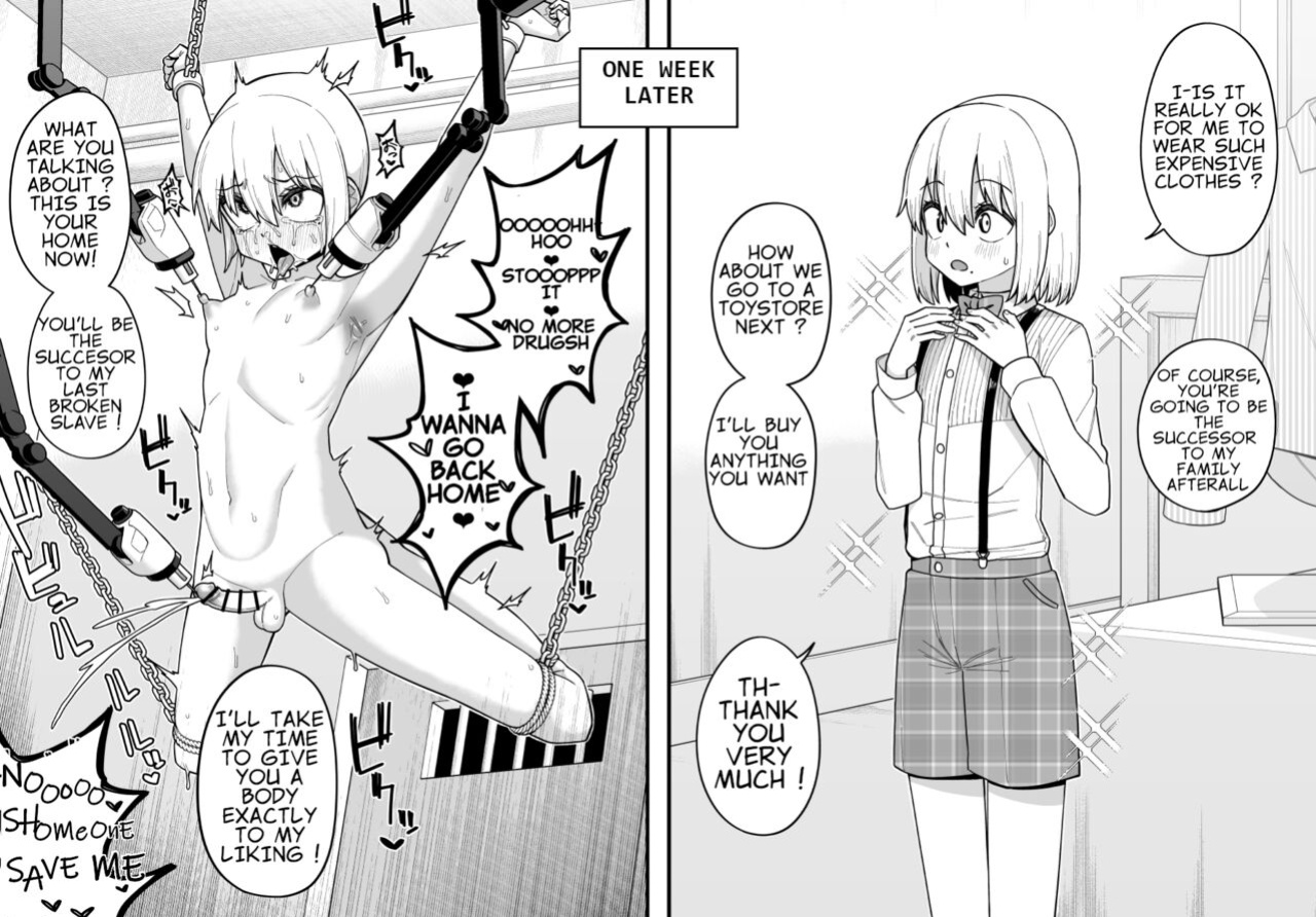 [Tateyoko Issen (Shinagawa Mikuzu)] Hidoimeniau Otokonokotachi vol.4 | Boys who are in terrible trouble vol.4