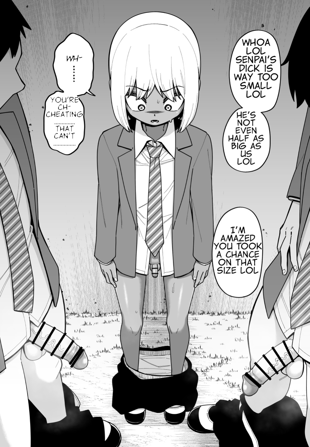 [Tateyoko Issen (Shinagawa Mikuzu)] Hidoimeniau Otokonokotachi vol.4 | Boys who are in terrible trouble vol.4