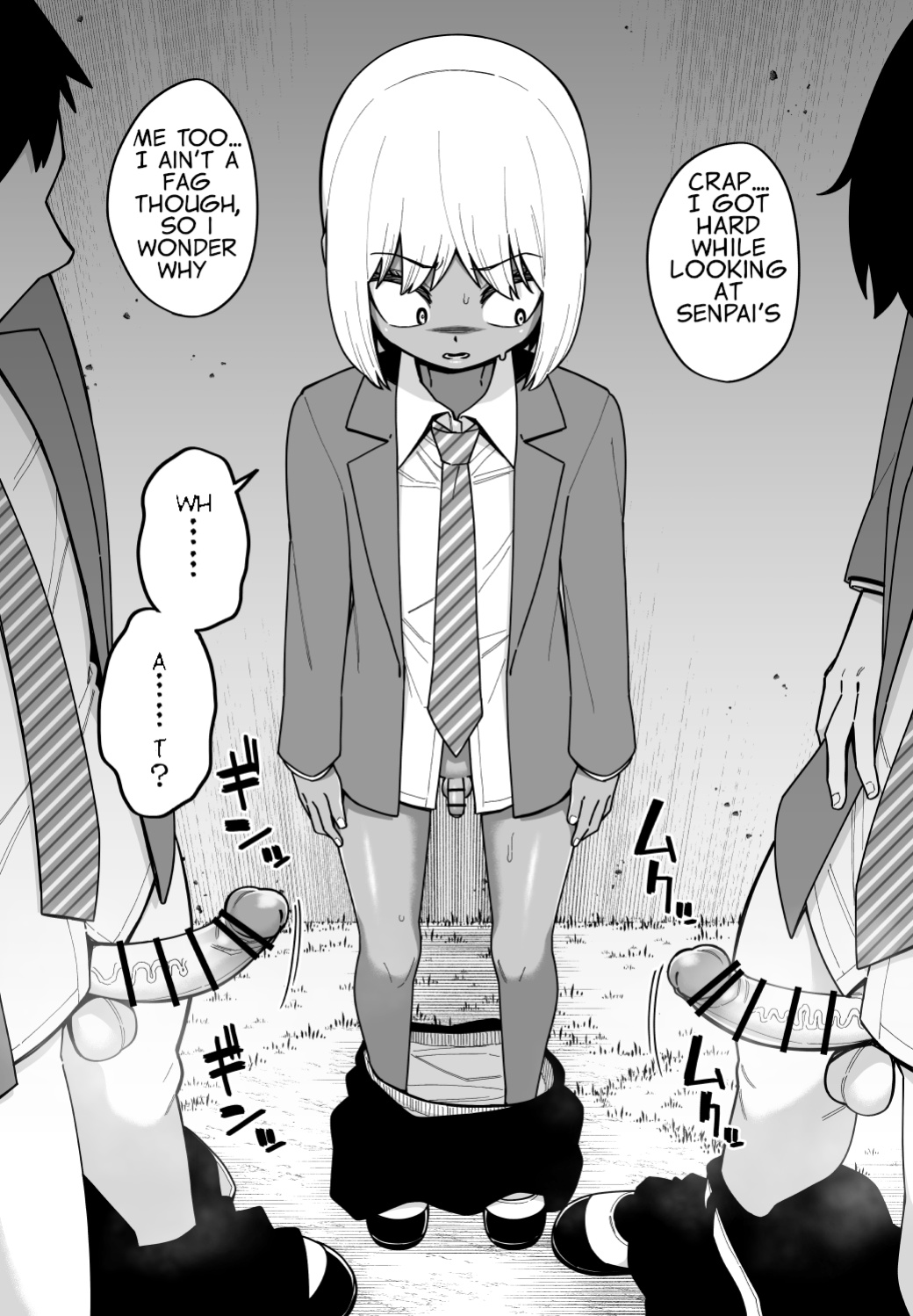 [Tateyoko Issen (Shinagawa Mikuzu)] Hidoimeniau Otokonokotachi vol.4 | Boys who are in terrible trouble vol.4