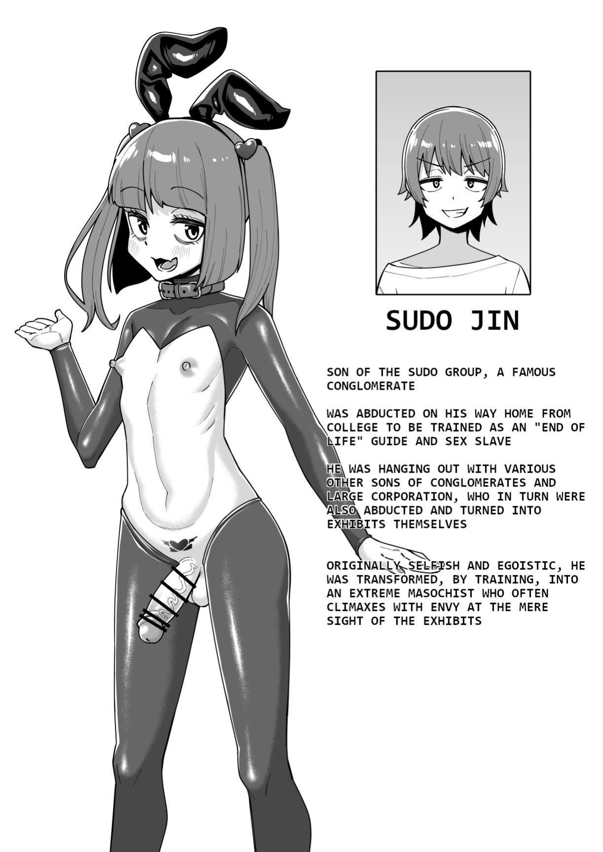 [Tateyoko Issen (Shinagawa Mikuzu)] Hidoimeniau Otokonokotachi vol.4 | Boys who are in terrible trouble vol.4