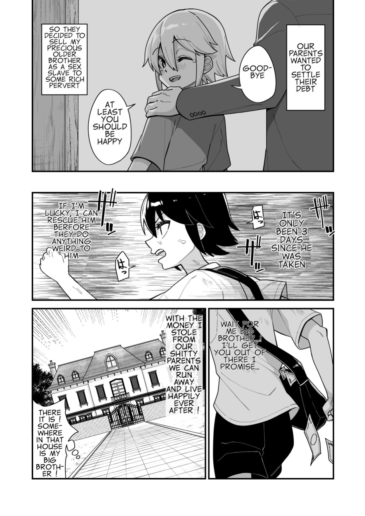 [Tateyoko Issen (Shinagawa Mikuzu)] Hidoimeniau Otokonokotachi vol.4 | Boys who are in terrible trouble vol.4