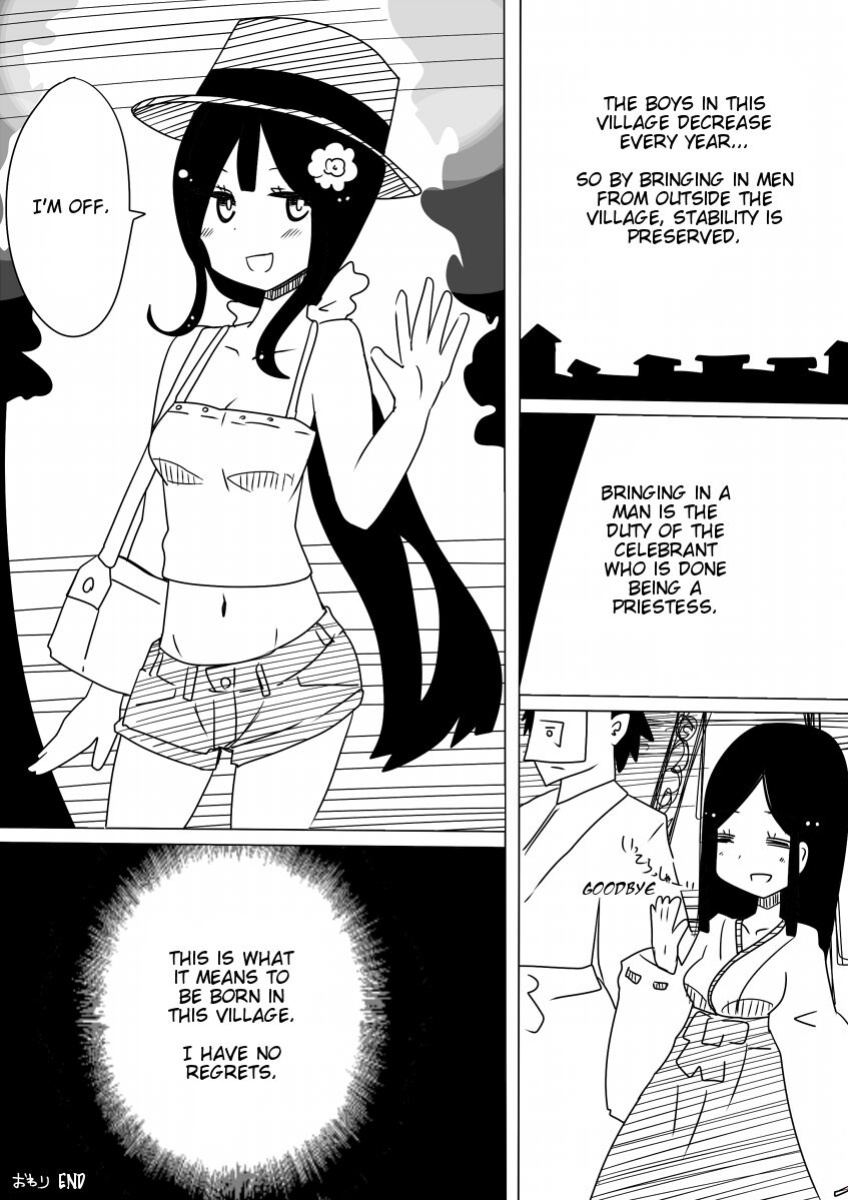 [Vae no Hakoniwa (Vae)] Otoboramura ni Tsutawaru Nyotaika no Gishiki to wa -Shun- | The Feminization Ritual in Otobora Village