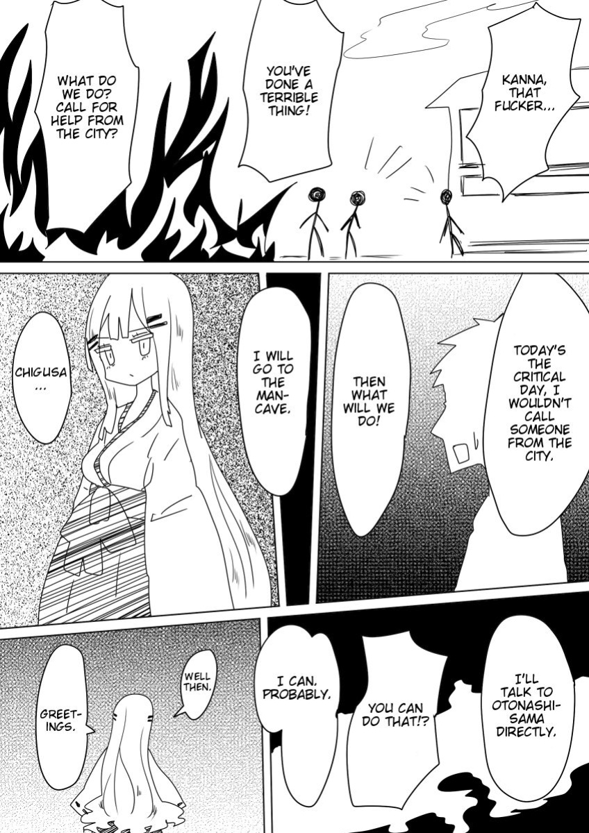 [Vae no Hakoniwa (Vae)] Otoboramura ni Tsutawaru Nyotaika no Gishiki to wa -Shun- | The Feminization Ritual in Otobora Village
