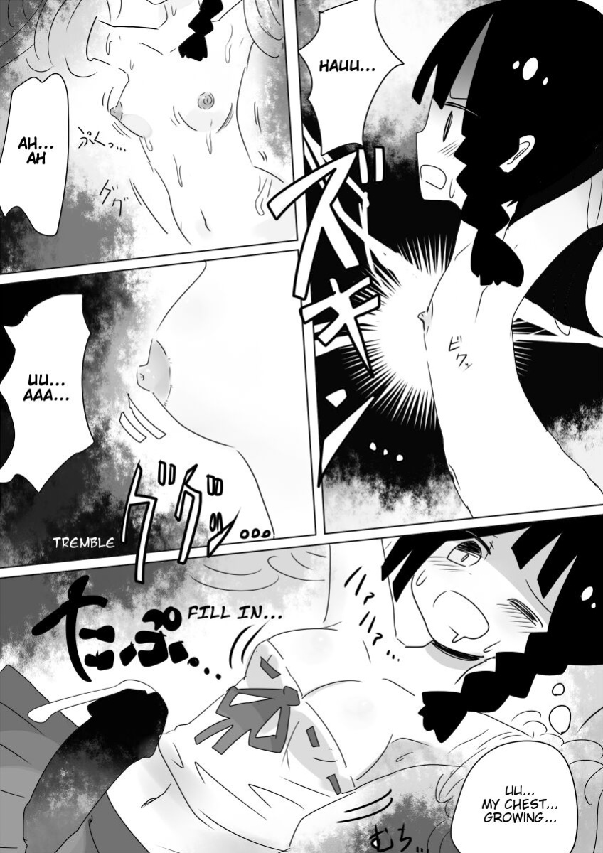 [Vae no Hakoniwa (Vae)] Otoboramura ni Tsutawaru Nyotaika no Gishiki to wa -Shun- | The Feminization Ritual in Otobora Village