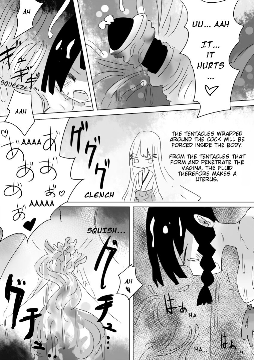 [Vae no Hakoniwa (Vae)] Otoboramura ni Tsutawaru Nyotaika no Gishiki to wa -Shun- | The Feminization Ritual in Otobora Village