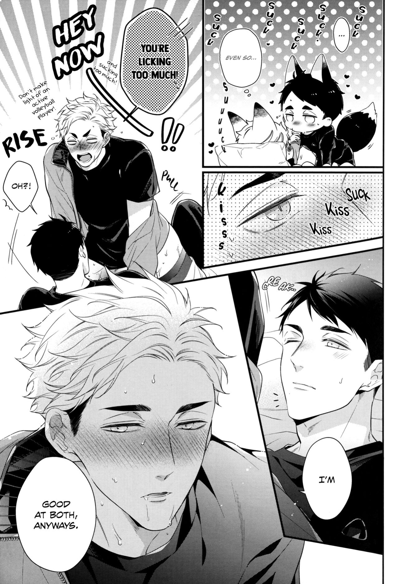 [VIVA!! (Yoneko)] Tokyo Joukyou Monogatari (Haikyuu!!)
