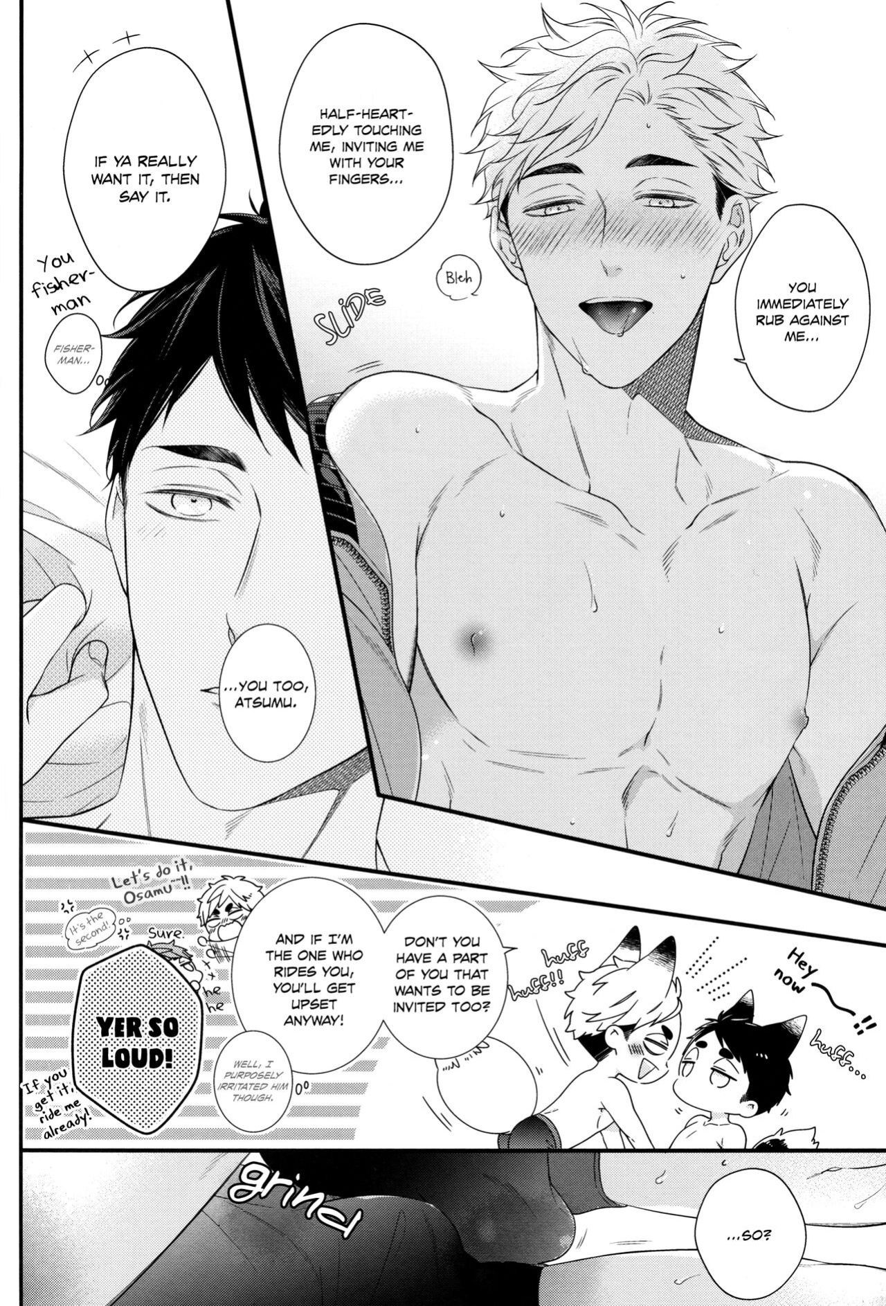 [VIVA!! (Yoneko)] Tokyo Joukyou Monogatari (Haikyuu!!)