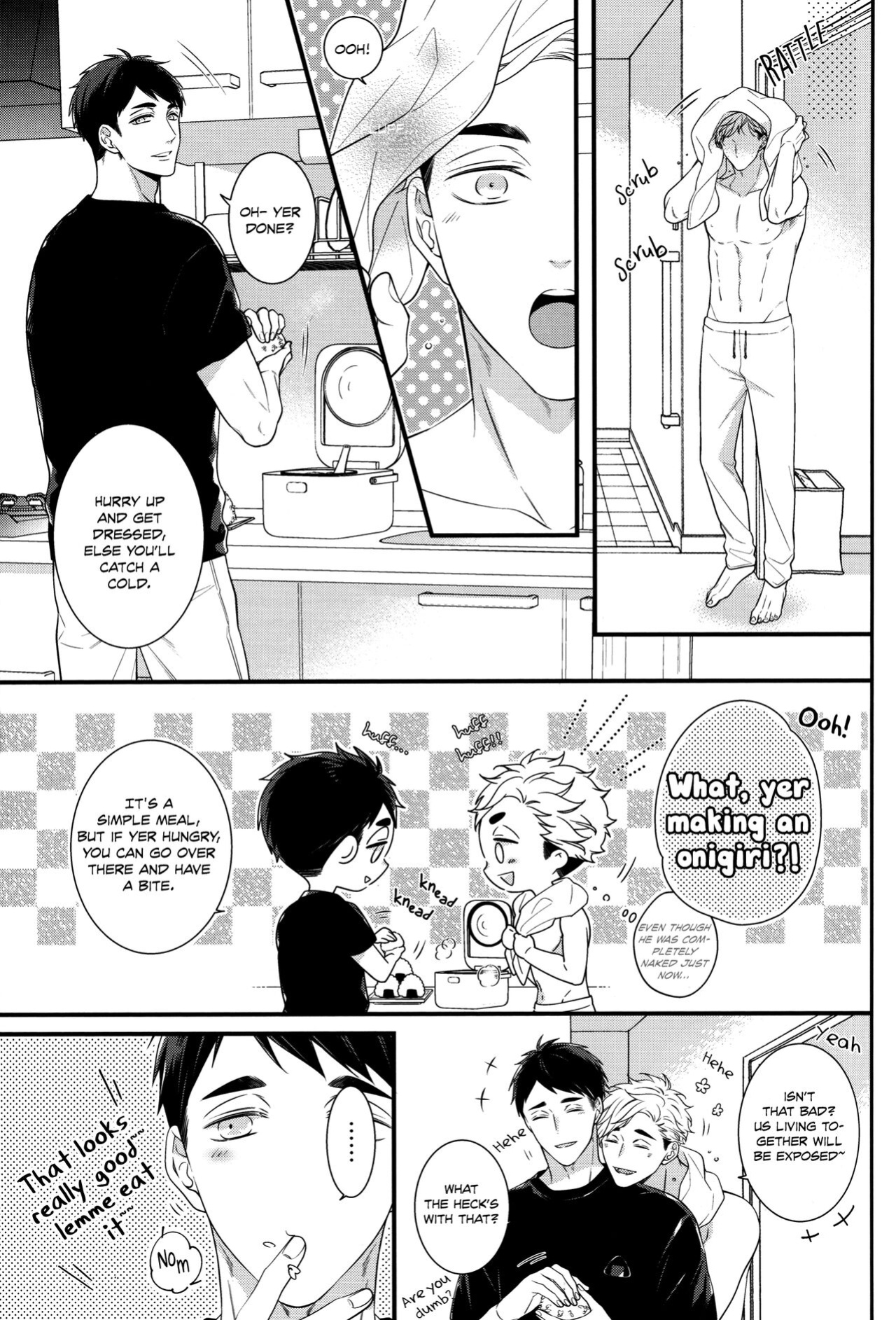 [VIVA!! (Yoneko)] Tokyo Joukyou Monogatari (Haikyuu!!)