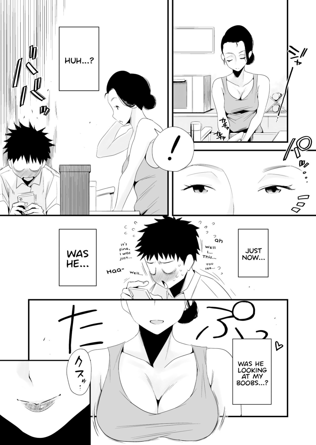 [Haitoku Sensei] Dono Mama ga Suki ~Takahashi-ke no Baai~ [SDTLs & Mr_Person]