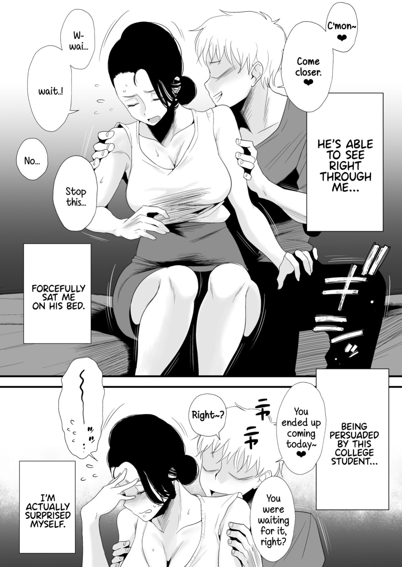 [Haitoku Sensei] Dono Mama ga Suki ~Takahashi-ke no Baai~ [SDTLs & Mr_Person]